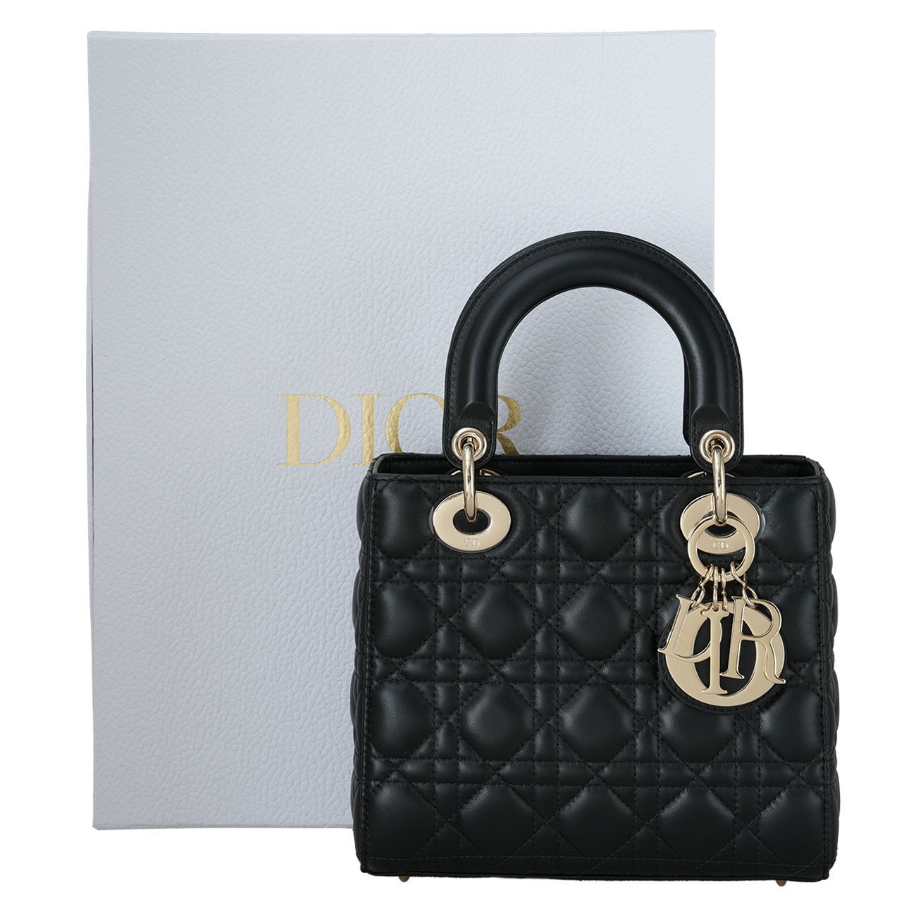 CHRISTIAN DIOR(USED)크리스찬디올 레이디디올 스몰 MYABC